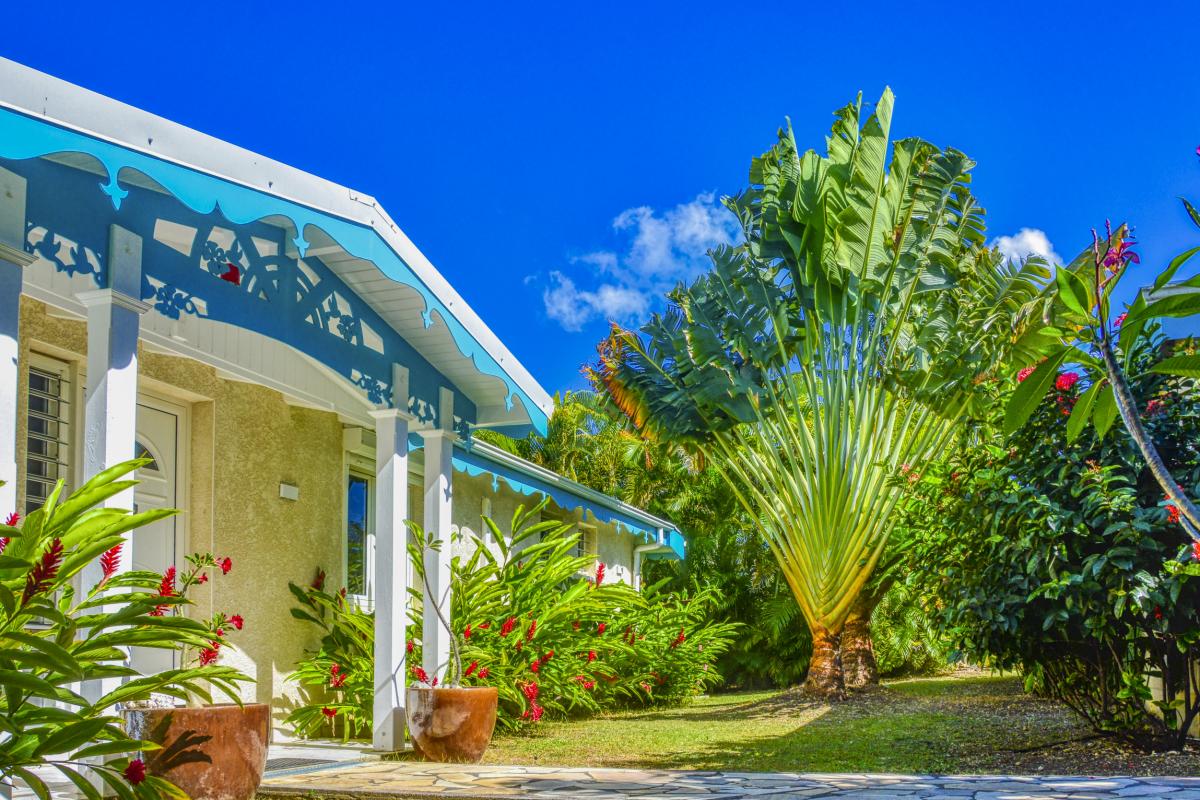 A louer villa 8 personnes Saint François Guadeloupe_ Entrée - 38